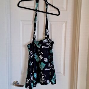 Beetlejuice suspender skirt